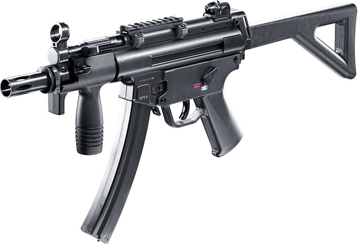 HK MP5 CO2-Maschinenpistole